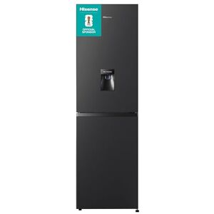 Hisense RB327N4WBE 256 Litre 50/50 Freestanding Frost Free Fridge Freezer with Water Dispenser E Rating Hisense RB327N4WBE 256 Litre 50/50 Freestanding Frost Free Fridge Freezer with Water Dispenser E Rating