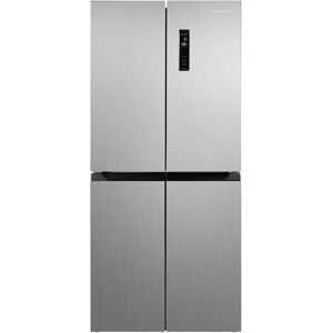 Russell Hobbs Freestanding 4 Door American Fridge Freezer 421 Litre in Stainless Steel, Total No Frost, 271L Fridge & 150L Freezer, with LED Display, RH180A4FF802E1SS Russell Hobbs Freestanding 4 Door American Fridge Freezer 421 Litre in Stainless Steel, Total No Frost, 271L Fridge & 150L Freezer, with LED Display, RH180A4FF802E1SS