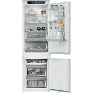 HAIER Series 2 Integrated Fridge Freezer, E Rated, Total No Frost, hOn App Connectivity, Air Surround, 251L Total Capacity, White, 54x55x177 cm HBQW5518EK-UK HAIER Series 2 Integrated Fridge Freezer, E Rated, Total No Frost, hOn App Connectivity, Air Surround, 251L Total Capacity, White, 54x55x177 cm HBQW5518EK-UK