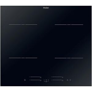 Haier HAI64SCM Black Built-in 59 cm Zone induction hob 4 zone(s) Haier HAI64SCM Black Built-in 59 cm Zone induction hob 4 zone(s)