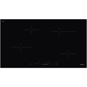 Smeg Electric ceramic hob with 4 heating zones from Universal SE494EMTD Smeg Electric ceramic hob with 4 heating zones from Universal SE494EMTD