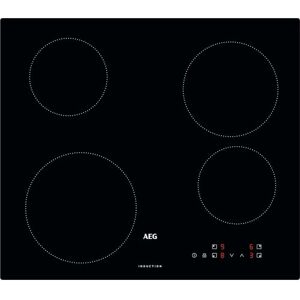 AEG 3000 Series Induction Hob 60cm, 4 Cooking Zones, IBX64200CB, Precise Touch Control, Fast Heat & Booster Function, Key Lock Safety, Built-In Electric Induction Cooktop, 560×490×480 mm, Black Glass AEG 3000 Series Induction Hob 60cm, 4 Cooking Zones, IBX64200CB, Precise Touch Control, Fast Heat & Booster Function, Key Lock Safety, Built-In Electric Induction Cooktop, 560×490×480 mm, Black Glass