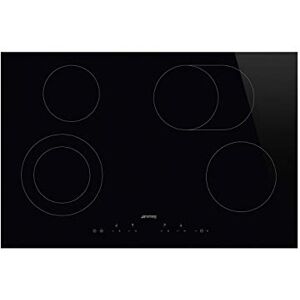 Smeg - SE384EMTD - 4-zone ceramic glass - cooktop Smeg - SE384EMTD - 4-zone ceramic glass - cooktop
