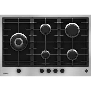 De Dietrich DPE4729XF, Gas hob Platinum, Inox/black De Dietrich DPE4729XF, Gas hob Platinum, Inox/black