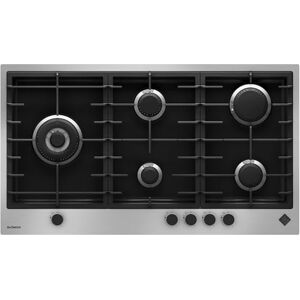 De Dietrich DPE4929XF - Gas hob - Inox/black De Dietrich DPE4929XF - Gas hob - Inox/black