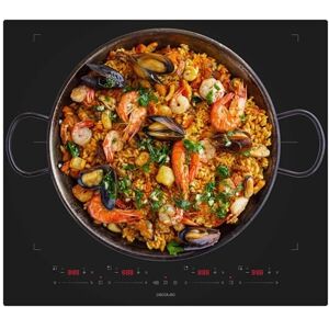 Cecotec Bolero Squad I 4700 TitanicZone - Induction Cooktop with 4 Zones, 7400W, 9 Levels Cecotec Bolero Squad I 4700 TitanicZone - Induction Cooktop with 4 Zones, 7400W, 9 Levels