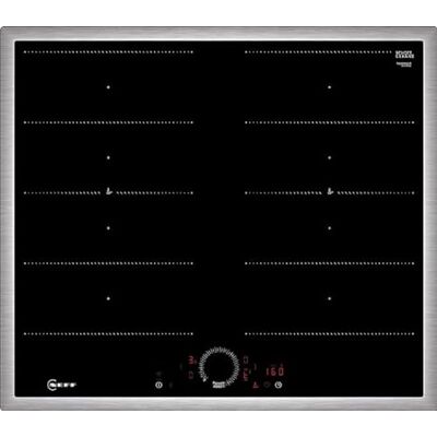 Neff T66SHX4L0 - Black - Induction Hob Neff T66SHX4L0 - Black - Induction Hob