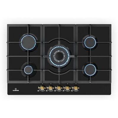 Klarstein - Victoria 5 - 5 Burners - Gas Cooktop Klarstein - Victoria 5 - 5 Burners - Gas Cooktop