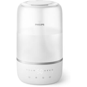 Philips Smart Humidifier Compact Design, Powerful Sky High Mist, 3L Top-Fill Tank, Up to 32h Runtime, Aromatherapy, Sleep Mode, Night Light, for Rooms up to 38m² (HU1509/00) Philips Smart Humidifier Compact Design, Powerful Sky High Mist, 3L Top-Fill Tank, Up to 32h Runtime, Aromatherapy, Sleep Mode, Night Light, for Rooms up to 38m² (HU1509/00)