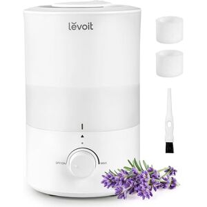 Levoit 3L Humidifiers for Bedroom Baby Room with Night Light, Cool Mist Humidifier for Home, Office & Plant, Auto-Off, Up to 25H for 27 ㎡, Quiet Operation with 360° Rotation Nozzle- 2 Filter Sponge Levoit 3L Humidifiers for Bedroom Baby Room with Night Light, Cool Mist Humidifier for Home, Office & Plant, Auto-Off, Up to 25H for 27 ㎡, Quiet Operation with 360° Rotation Nozzle- 2 Filter Sponge