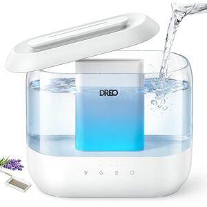 Dreo Humidifier - 4L, Silent, Essential Oil Diffuser, Night Light - Humidifier Dreo Humidifier - 4L, Silent, Essential Oil Diffuser, Night Light - Humidifier