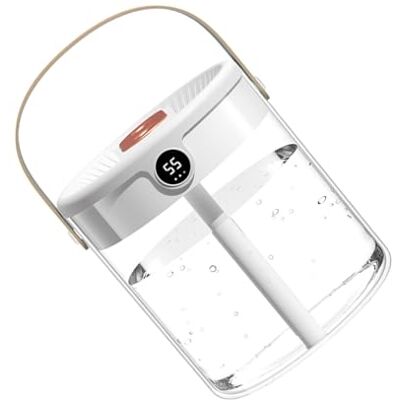 TYHIJUK Portable 2L USB Humidifier with Mist Outputs for Comfort, White Quiet Operations Below 36dB with Fast Humidification and Built Humidity Sensors for Home Environments TYHIJUK Portable 2L USB Humidifier with Mist Outputs for Comfort, White Quiet Operations Below 36dB with Fast Humidification and Built Humidity Sensors for Home Environments