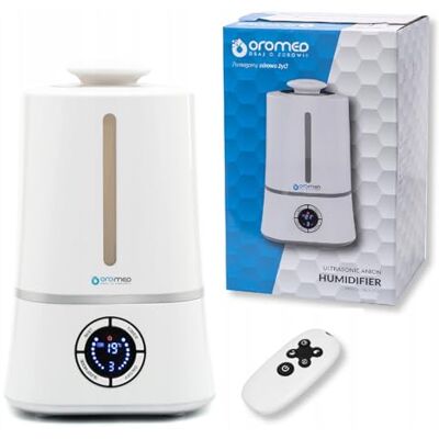 Oromed Ultrasonic Humidifier Hygrometer ORO-2020 + REMOTE Oromed Ultrasonic Humidifier Hygrometer ORO-2020 + REMOTE
