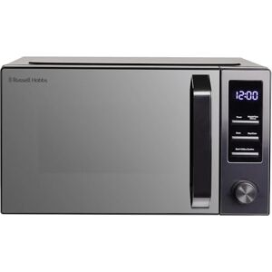 Russell Hobbs Digital Microwave 23 Litre 900W Dark Steel with 8 Auto Cook Menus & Defrost Function, 5 Power Levels, Integrated Timer, Mirror Door & Easy Clean RHM2372DS Russell Hobbs Digital Microwave 23 Litre 900W Dark Steel with 8 Auto Cook Menus & Defrost Function, 5 Power Levels, Integrated Timer, Mirror Door & Easy Clean RHM2372DS