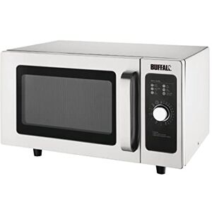 Buffalo Manual Commercial Microwave 25ltr 1000W Buffalo Manual Commercial Microwave 25ltr 1000W