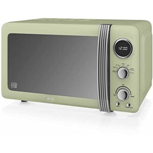 Swan SM22030LGN - Green - Microwave Swan SM22030LGN - Green - Microwave