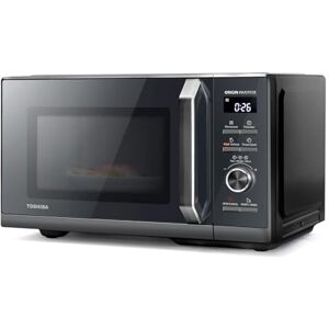 Toshiba 25L 3-in-1 900W Microwave Oven in a Stunning Sleek Morandi Grey Colour, With Origin Inverter, Chef Defrost, Microwave, Grill, Combi, 10 Power Levels, 7 Auto Menus, Easy Clean, MW3-AG25PFI(MG) Toshiba 25L 3-in-1 900W Microwave Oven in a Stunning Sleek Morandi Grey Colour, With Origin Inverter, Chef Defrost, Microwave, Grill, Combi, 10 Power Levels, 7 Auto Menus, Easy Clean, MW3-AG25PFI(MG)