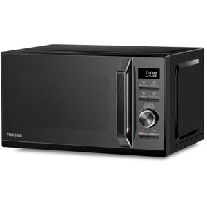 Toshiba Black Microwave 20 Liter Digital 800W Microwave Oven with 1000W Grill, Combination compact with 5 Power Levels, 8 Auto Menus, Grill, Combi, Digital Clock, Mirror Door Finish, MW3-AG20PF(MB) Toshiba Black Microwave 20 Liter Digital 800W Microwave Oven with 1000W Grill, Combination compact with 5 Power Levels, 8 Auto Menus, Grill, Combi, Digital Clock, Mirror Door Finish, MW3-AG20PF(MB)