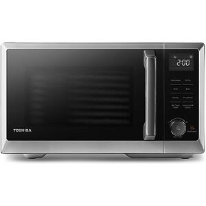 Toshiba Air Fry Auto Menu Combo 5-IN-1 26L Countertop Microwave Oven, Broil, Bake, Combi, 10 Power Levels, 10 Auto Cooking Presets, Easy Defrost, Black, 900W, ML2-EC26SF(BS) Toshiba Air Fry Auto Menu Combo 5-IN-1 26L Countertop Microwave Oven, Broil, Bake, Combi, 10 Power Levels, 10 Auto Cooking Presets, Easy Defrost, Black, 900W, ML2-EC26SF(BS)