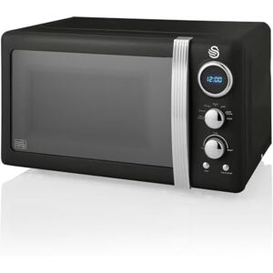 Swan SM22030LBN - Black - Microwave Swan SM22030LBN - Black - Microwave
