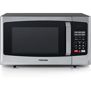 Toshiba 800w 23L Microwave Oven with Digital Display, Auto Defrost, One-Touch Express Cook, 6 Pre-Programmed Auto Cook Settings, and Easy Clean Stainless Steel Door Handle Microwave ML-EM23P(SS) Toshiba 800w 23L Microwave Oven with Digital Display, Auto Defrost, One-Touch Express Cook, 6 Pre-Programmed Auto Cook Settings, and Easy Clean Stainless Steel Door Handle Microwave ML-EM23P(SS)