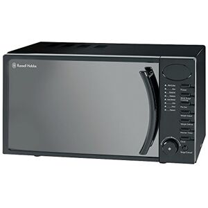 Russell Hobbs RHM1714B 17 Litre 700 W Black Digital Solo Microwave with 5 Power Levels, Digital Clock and Timer, 8 Auto Cook Menus, Automatic Defrost, Easy Clean Russell Hobbs RHM1714B 17 Litre 700 W Black Digital Solo Microwave with 5 Power Levels, Digital Clock and Timer, 8 Auto Cook Menus, Automatic Defrost, Easy Clean