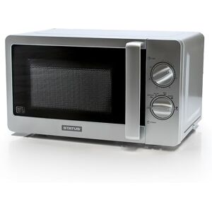 Status Vermont Microwave Oven, 800W Silver Manual Microwave with 20L Capacity, 5 Power Levels, 30 Minute Timer, Freestanding Worktop Appliance for Everyday Reheating and Cooking, (VERMONT1PKB) Status Vermont Microwave Oven, 800W Silver Manual Microwave with 20L Capacity, 5 Power Levels, 30 Minute Timer, Freestanding Worktop Appliance for Everyday Reheating and Cooking, (VERMONT1PKB)