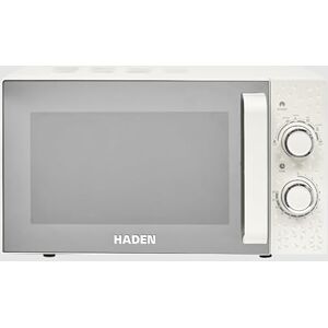 HADEN Starbeck Microwave, 800W, 20L, White, 6 Power Levels, 30 Minute Timer HADEN Starbeck Microwave, 800W, 20L, White, 6 Power Levels, 30 Minute Timer
