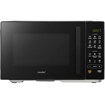 COMFEE' 23L Digital Solo Microwave Oven, 900W Compact Countertop Microwave with Inverter,9 Auto Menus, 5 Power Levels, Express Cook,Defrost, Easy Control, Timer, ECO Mode, Black CMO-E232NL(BK) COMFEE' 23L Digital Solo Microwave Oven, 900W Compact Countertop Microwave with Inverter,9 Auto Menus, 5 Power Levels, Express Cook,Defrost, Easy Control, Timer, ECO Mode, Black CMO-E232NL(BK)