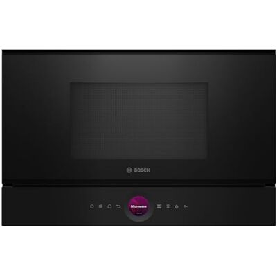 Bosch BFR7221B1 - Black - Solo Microwave Bosch BFR7221B1 - Black - Solo Microwave