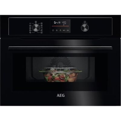 AEG Microwave KOX36506GB, 41 L, 1000 W, Black 41 L capacity, CombiAir hot air + 1000 W microwave, grill function, 30-250°C, black AEG Microwave KOX36506GB, 41 L, 1000 W, Black 41 L capacity, CombiAir hot air + 1000 W microwave, grill function, 30-250°C, black
