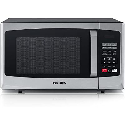 Toshiba 800w 23L Microwave Oven - Auto Defrost, Digital Display, One-Touch Toshiba 800w 23L Microwave Oven - Auto Defrost, Digital Display, One-Touch