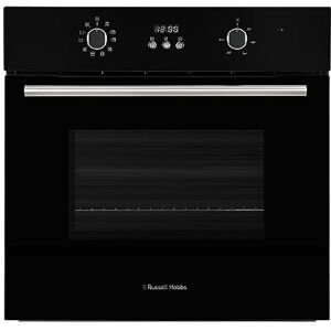 Russell Hobbs Electric Oven 70L 60cm Wide Built In Multifunctional Electric Fan Oven Easy Clean Interior Black RHEO7005B Russell Hobbs Electric Oven 70L 60cm Wide Built In Multifunctional Electric Fan Oven Easy Clean Interior Black RHEO7005B
