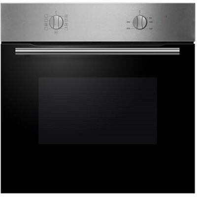 Cookology 65L Built-in Fan Oven Single with Grill Stainless Steel Mechanical Controls A Energy Rated Cookology 65L Built-in Fan Oven Single with Grill Stainless Steel Mechanical Controls A Energy Rated