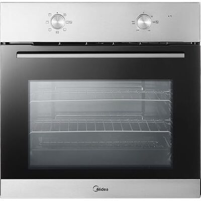 Midea Xpress MBO65M40M04E-SS Built In Electric Single Oven Stainless Steel A Rated Midea Xpress MBO65M40M04E-SS Built In Electric Single Oven Stainless Steel A Rated