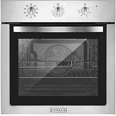 Empava Built In Oven 72L, 12 Functions, 60cm, 2800W Stainless Steel Electric Fan Oven Empava Built In Oven 72L, 12 Functions, 60cm, 2800W Stainless Steel Electric Fan Oven
