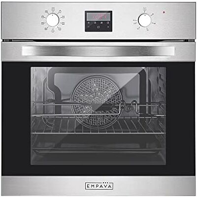 Empava Built-In Electric Steam Oven 72L 2800W, 9 Functions, Fan Assisted, 360° Rotisserie, Single Oven Empava Built-In Electric Steam Oven 72L 2800W, 9 Functions, Fan Assisted, 360° Rotisserie, Single Oven