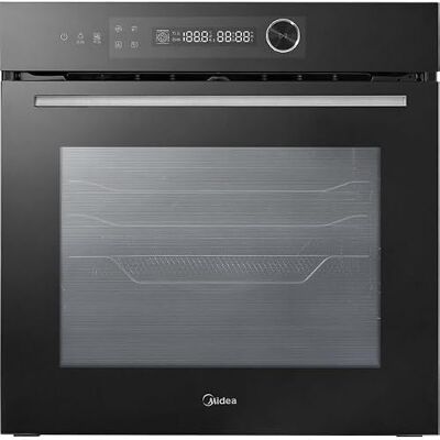 Midea Xpress Fry MBO7NM30E4-BK Wifi Connected Built In Electric Single Oven Black A++ Rated Midea Xpress Fry MBO7NM30E4-BK Wifi Connected Built In Electric Single Oven Black A++ Rated