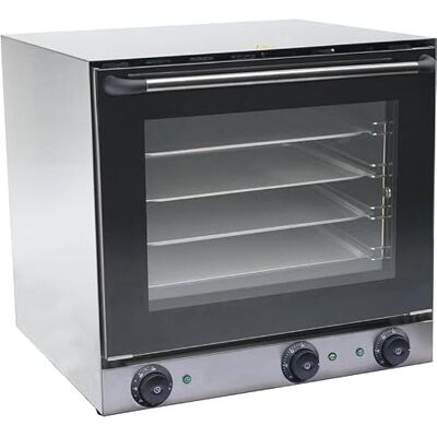 Stalwart DA-YSD3A Commercial Electric Convection Oven with Grill 4 Trays 325x450mm Stalwart DA-YSD3A Commercial Electric Convection Oven with Grill 4 Trays 325x450mm