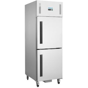 POLAR REFRIGERATION G-Series 300 W Upright Stable Door Gastro Fridge 600 Litre, Stainless Steel, Size: 2010(H) x 680(W) x 800(D)mm, -2°C to 5°C, Energy Rating C, CW193 POLAR REFRIGERATION G-Series 300 W Upright Stable Door Gastro Fridge 600 Litre, Stainless Steel, Size: 2010(H) x 680(W) x 800(D)mm, -2°C to 5°C, Energy Rating C, CW193