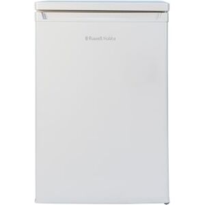 Russell Hobbs Under Counter Larder Fridge 127 Litre with Adjustable Thermostat & Feet, 3 Removable Shelves, Internal LED Light, Reversible Door, White, 2 Year Guarantee RH85UCLF552E1W Russell Hobbs Under Counter Larder Fridge 127 Litre with Adjustable Thermostat & Feet, 3 Removable Shelves, Internal LED Light, Reversible Door, White, 2 Year Guarantee RH85UCLF552E1W