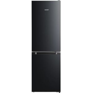 COMFEE' RCB169BL2UK(E) 174L 70/30 Freestanding Fridge Freezer, 150cm Height, Low Frost, 4-Star Freezer, Quiet 39dB, Adjustable Thermostat, LED Light, Reversible Door, Black COMFEE' RCB169BL2UK(E) 174L 70/30 Freestanding Fridge Freezer, 150cm Height, Low Frost, 4-Star Freezer, Quiet 39dB, Adjustable Thermostat, LED Light, Reversible Door, Black
