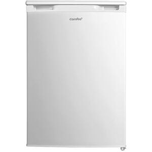 COMFEE' RCD133WH2(E) Under Counter Larder Fridge, 131L Freestanding Refrigerator, Low Noise 39dB, Adjustable Thermostat, LED Light, Reversible Door, Removable Glass Shelves, White COMFEE' RCD133WH2(E) Under Counter Larder Fridge, 131L Freestanding Refrigerator, Low Noise 39dB, Adjustable Thermostat, LED Light, Reversible Door, Removable Glass Shelves, White