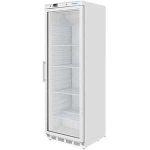 Polar C-Series Upright Display Fridge White 400Ltr Merchandiser Refrigerator with Lockable and Reversible Door, Easy Defrost, Energy Rating A, 3 Shelves CZ786 Polar C-Series Upright Display Fridge White 400Ltr Merchandiser Refrigerator with Lockable and Reversible Door, Easy Defrost, Energy Rating A, 3 Shelves CZ786