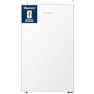 Fridgemaster MUL4892E 92L Under Counter Fridge with LED Lighting, Adjustable Temperature Control, Reversible Door and Salad Box, White, E Rated Fridgemaster MUL4892E 92L Under Counter Fridge with LED Lighting, Adjustable Temperature Control, Reversible Door and Salad Box, White, E Rated