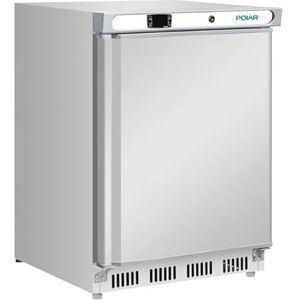 Polar C-Series Under Counter Fridge Stainless Steel, 150 Ltr Polar C-Series Under Counter Fridge Stainless Steel, 150 Ltr