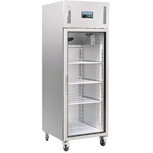 POLAR REFRIGERATION Polar G-Series Upright Gastro Display Fridge 600 Ltr POLAR REFRIGERATION Polar G-Series Upright Gastro Display Fridge 600 Ltr