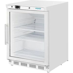 Polar C-Series Under Counter Display Fridge White, 150 Ltr Polar C-Series Under Counter Display Fridge White, 150 Ltr