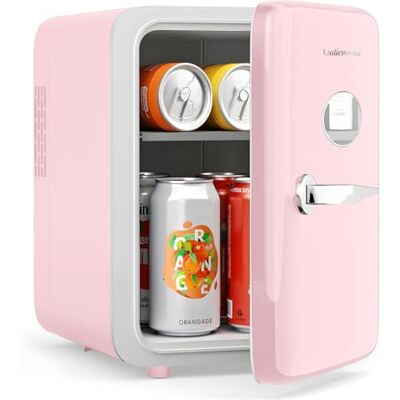Proaustin Skincare Fridge 4L Makeup Fridge for Refrigerating Makeup, Skincare and Food, Mini Fridge for Bedroom, Office and Car, Cooler and Warmer, Beverage Cooler, Pearly White Proaustin Skincare Fridge 4L Makeup Fridge for Refrigerating Makeup, Skincare and Food, Mini Fridge for Bedroom, Office and Car, Cooler and Warmer, Beverage Cooler, Pearly White