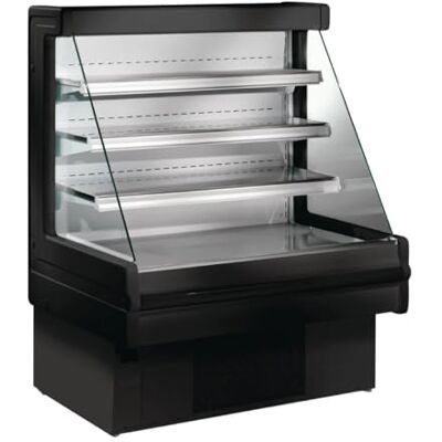 Zoin - Mandy - Black - 1500mm - Display fridge Zoin - Mandy - Black - 1500mm - Display fridge